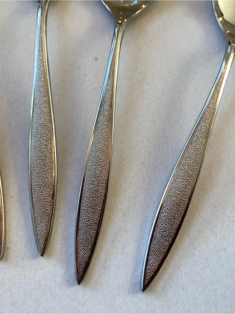 Traditions Stainless Steel Teaspoons - Set of 6